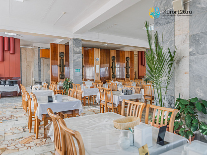 Санаторий «Тарханы», Пятигорск. Столовая